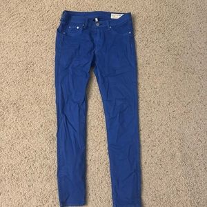 Rag and Bone Jeans, Royal Blue